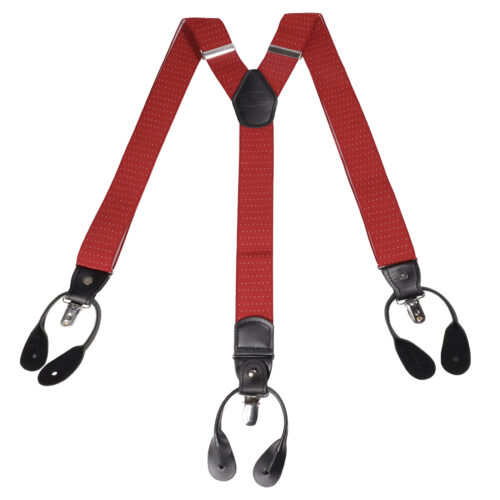 Suspensor Rojo con puntos Blancos | SP016