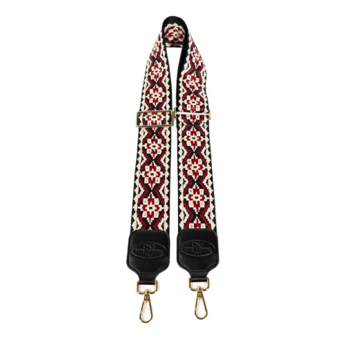 Correa Strap étnico multicolor reversible 2180