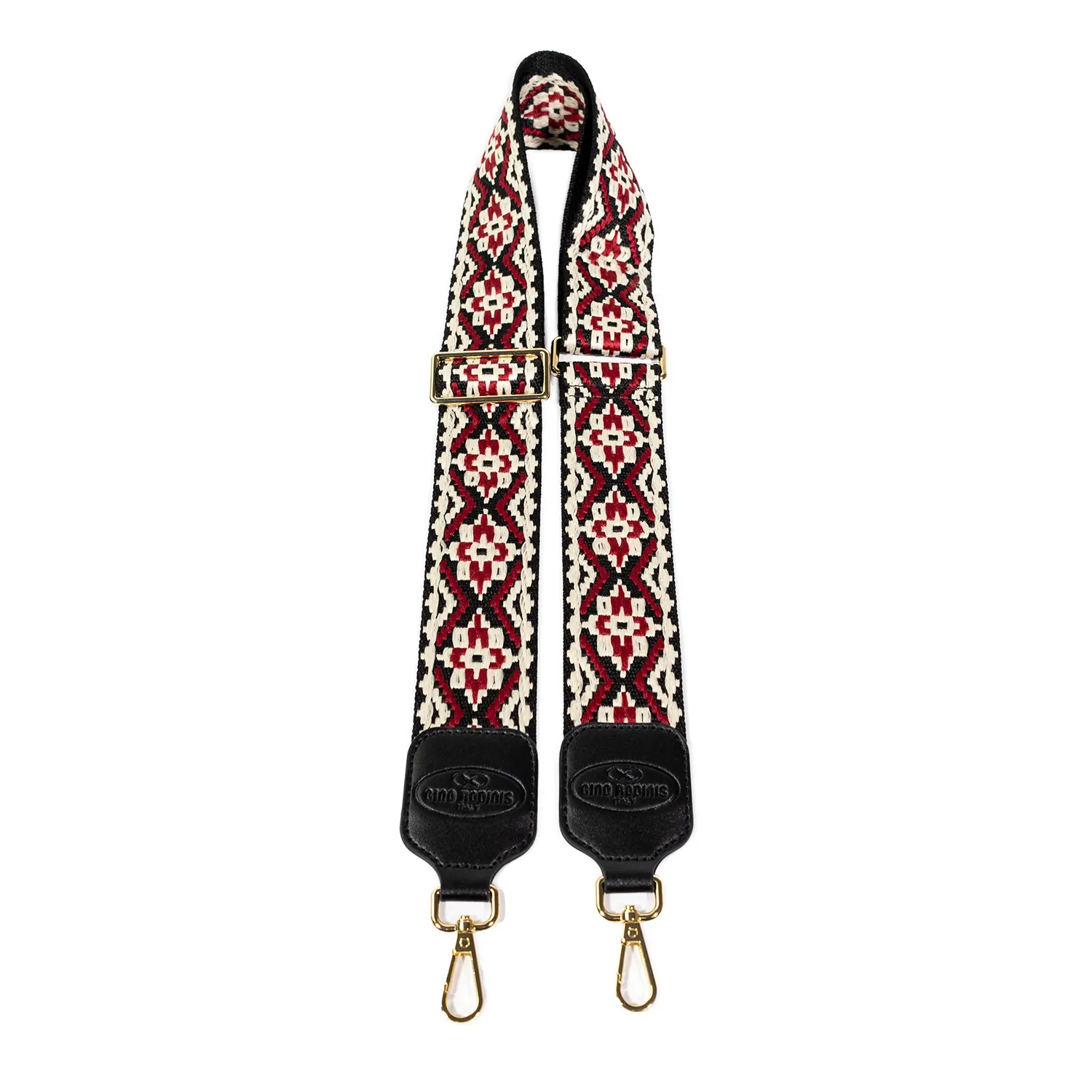 Correa Strap étnico multicolor reversible 2180