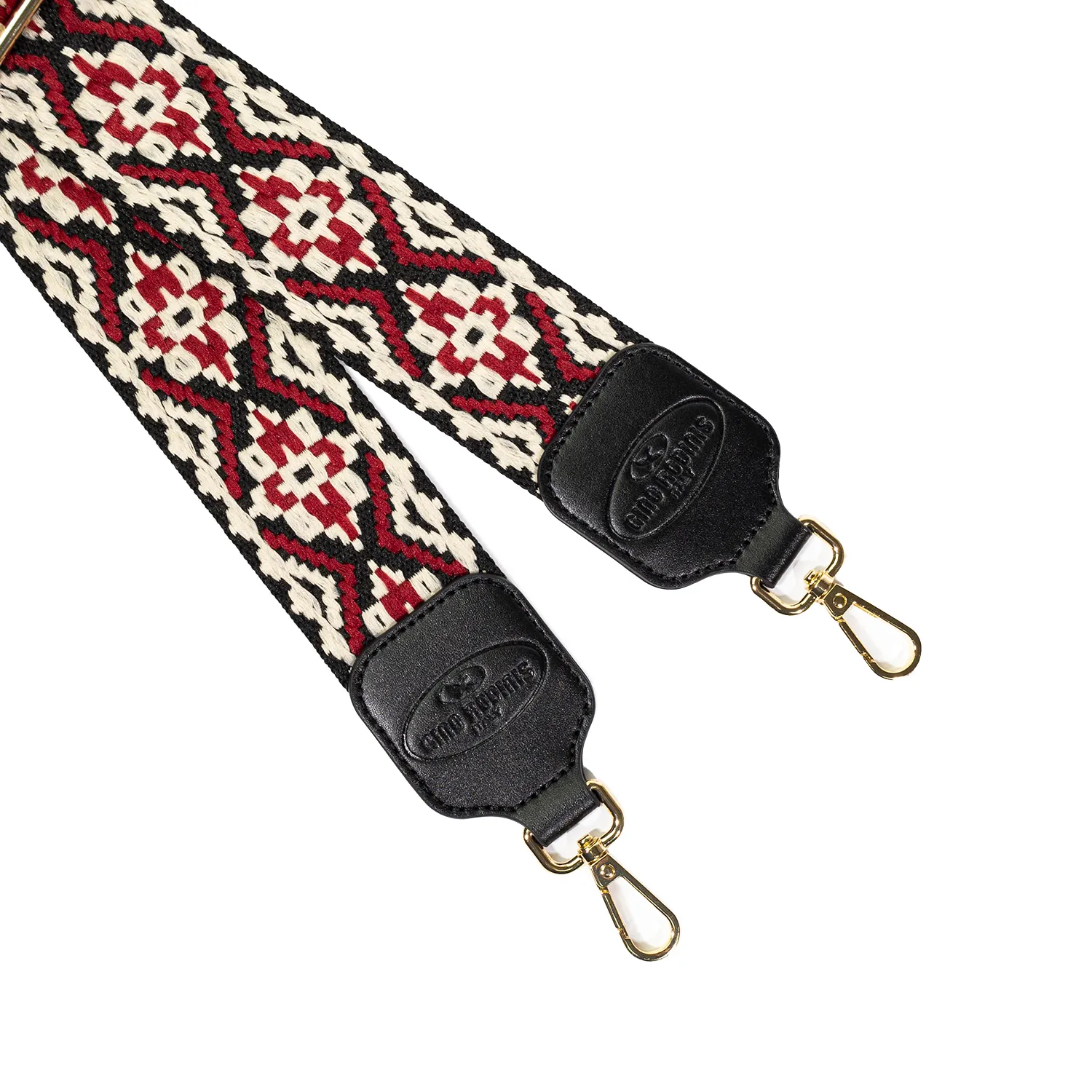 Correa Strap étnico multicolor reversible 2180 - Imagen 2