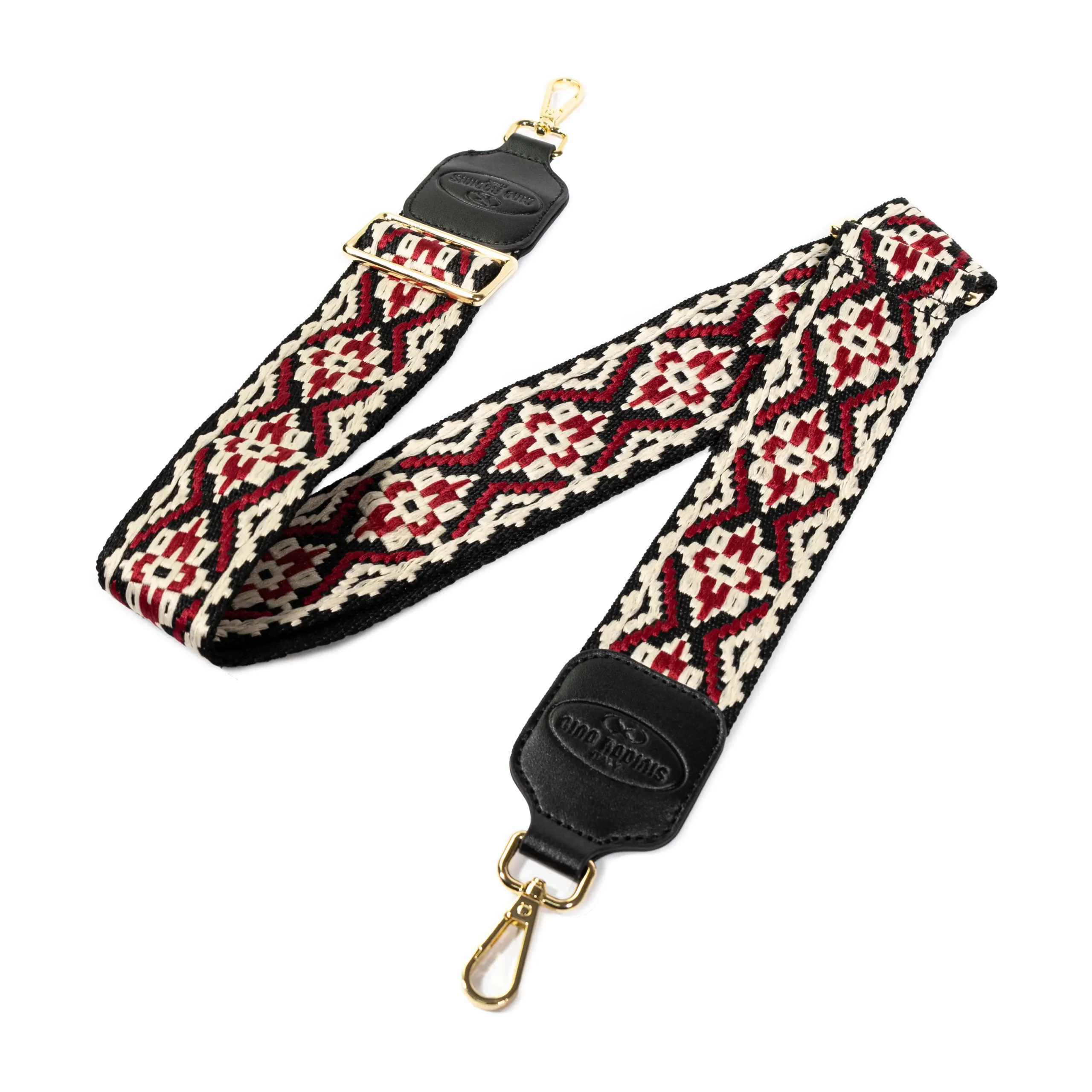 Correa Strap étnico multicolor reversible 2180 - Imagen 3