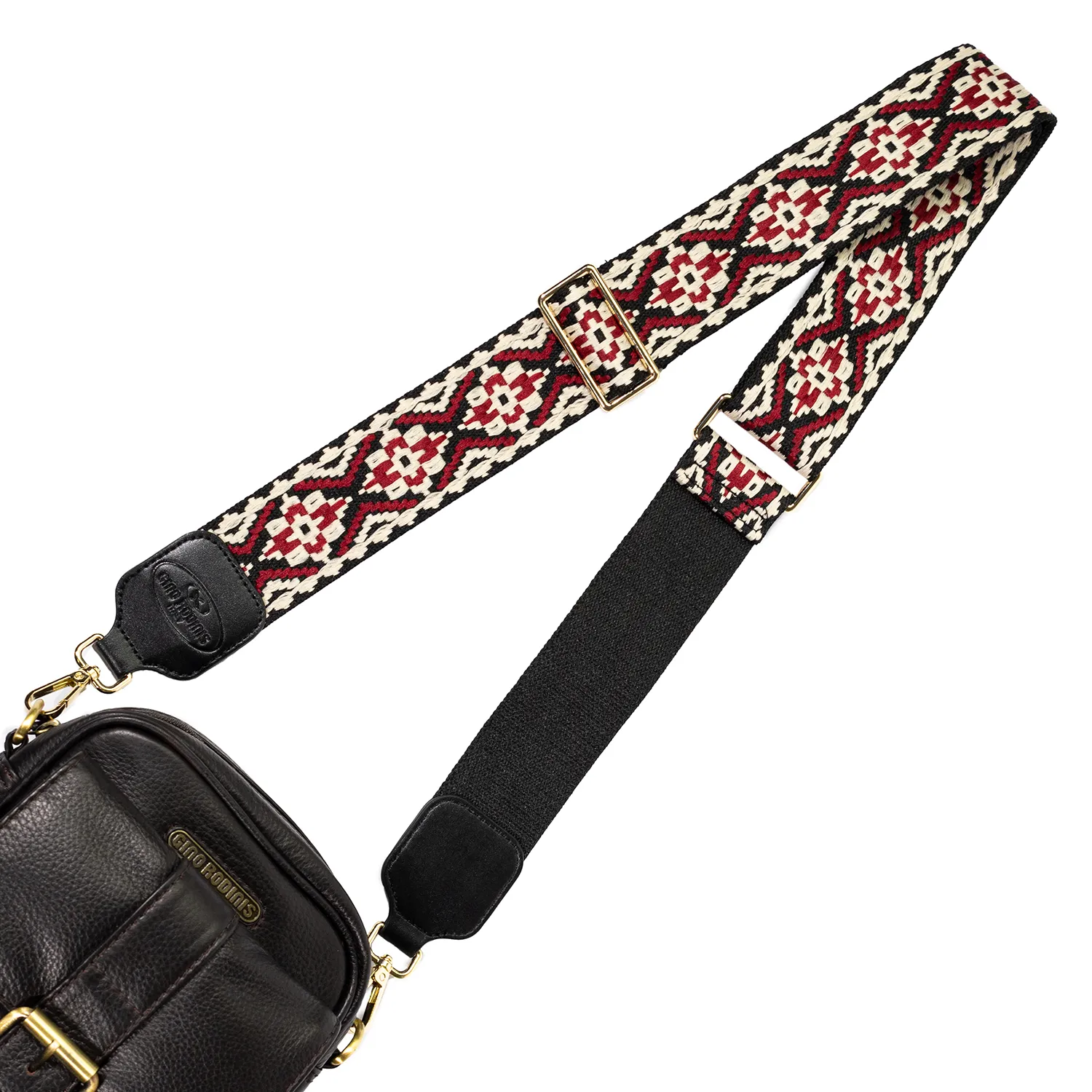 Correa Strap étnico multicolor reversible 2180 - Imagen 4