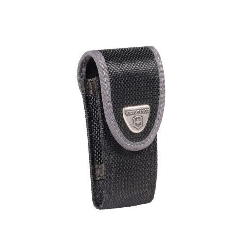 Vista Lateral de Estuche Victorinox VI405433, Color negro