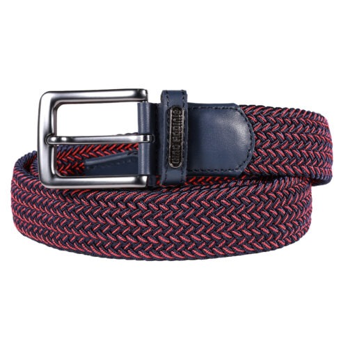 Cinturón Elasticado 2518 Azul & Rojo - Gino Rodinis