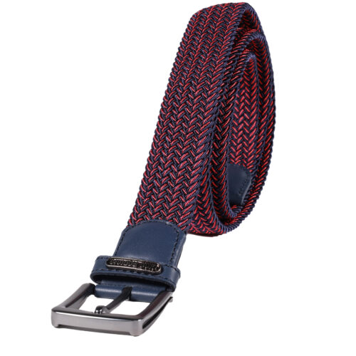 Cinturón Elasticado 2518 Azul & Rojo - Gino Rodinis
