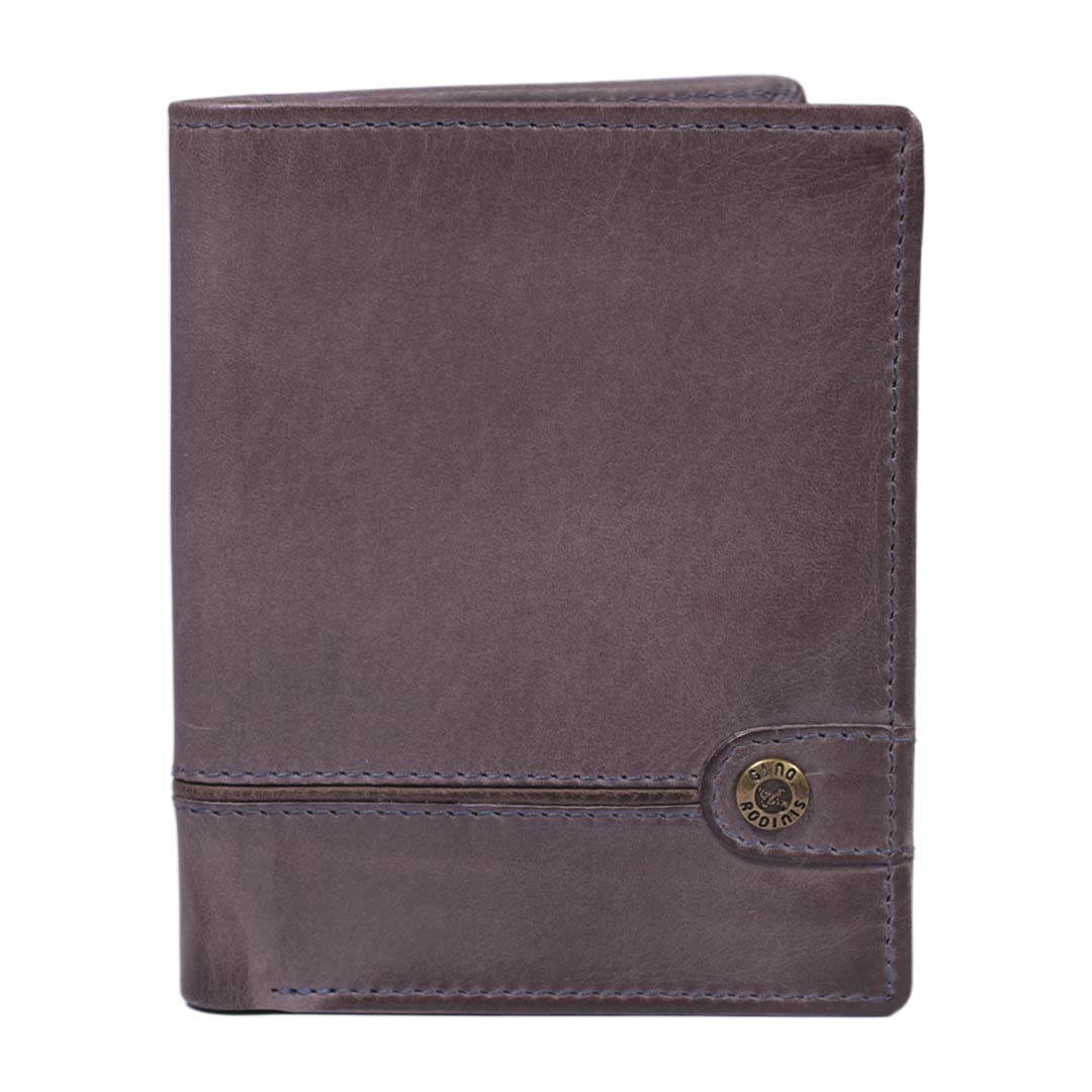 Billetera Texas 1.161 | Gris - Marrón