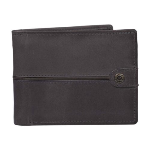 Billetera Texas 161 | Gris - Marrón