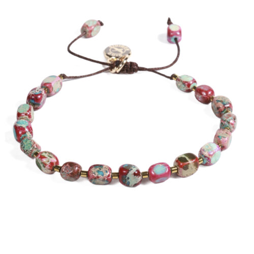 Vista PRINCIPAL DE BRAZALETE B512 FUCSIA