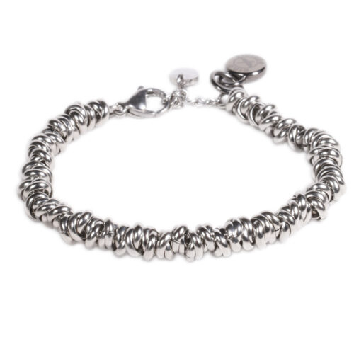 Brazalete B514 | Plateado