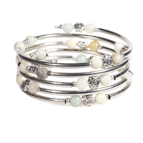 Vista PRINCIPAL DE BRAZALETE B516 BLANCO