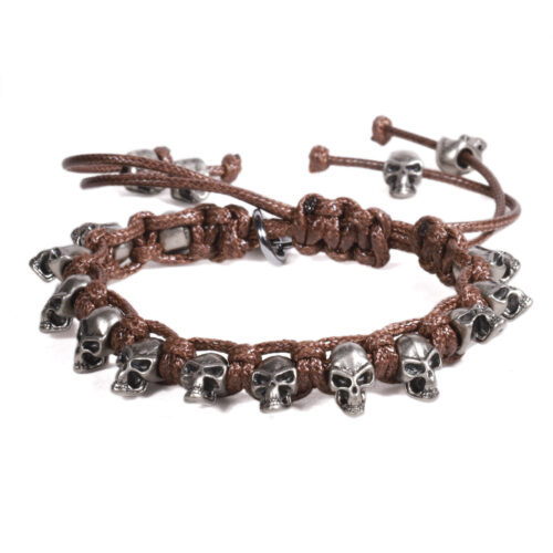 Vista PRINCIPAL DE BRAZALETE B526 café