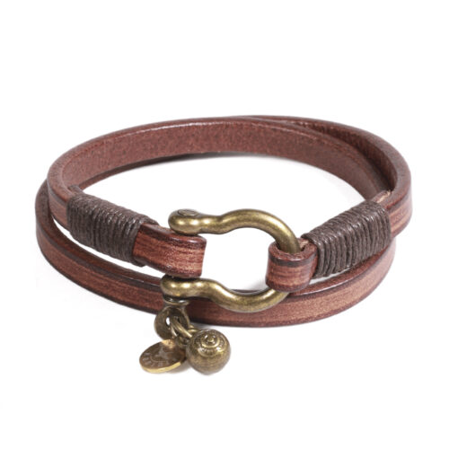 Vista PRINCIPAL DE BRAZALETE B543 CAFE