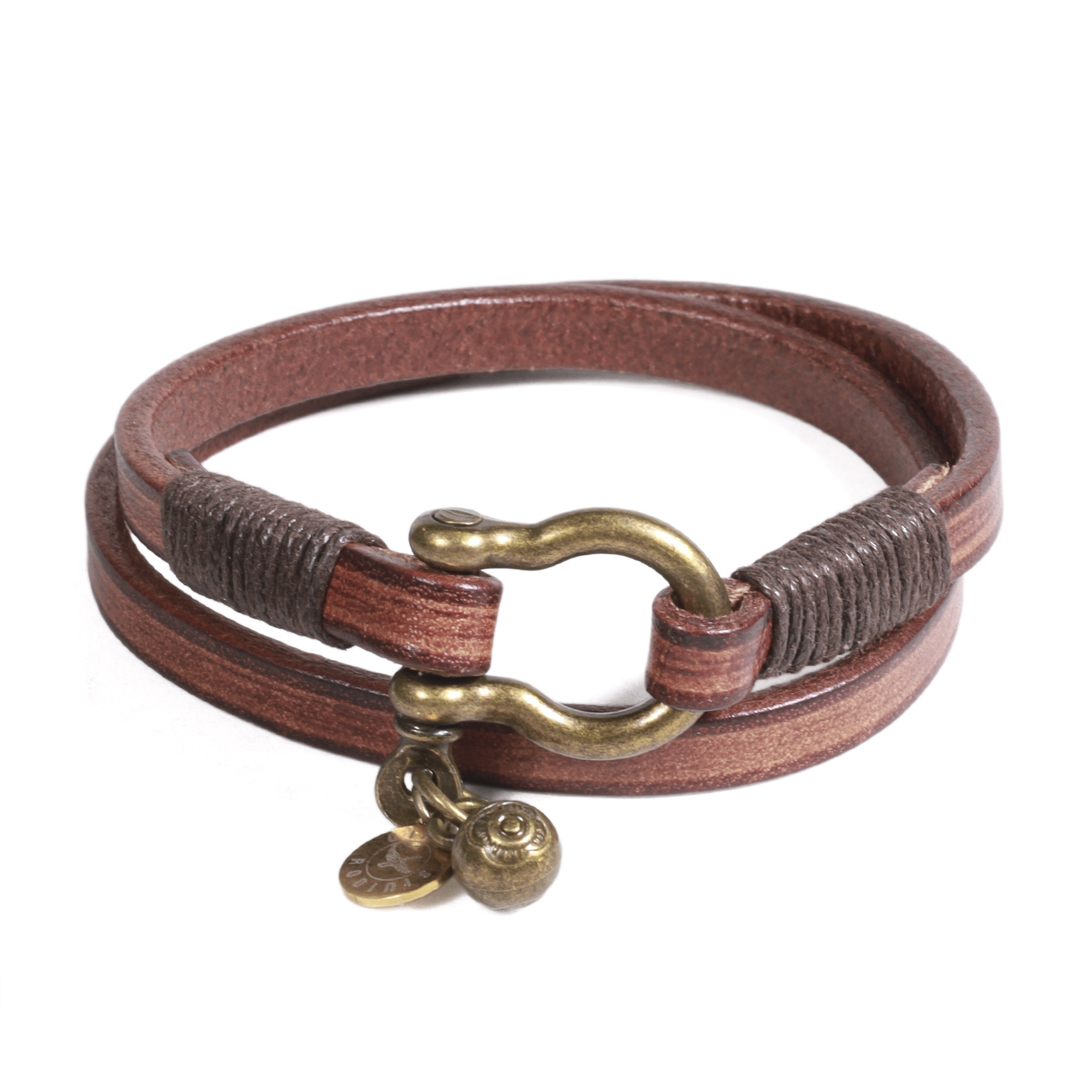 Vista PRINCIPAL DE BRAZALETE B543 CAFE