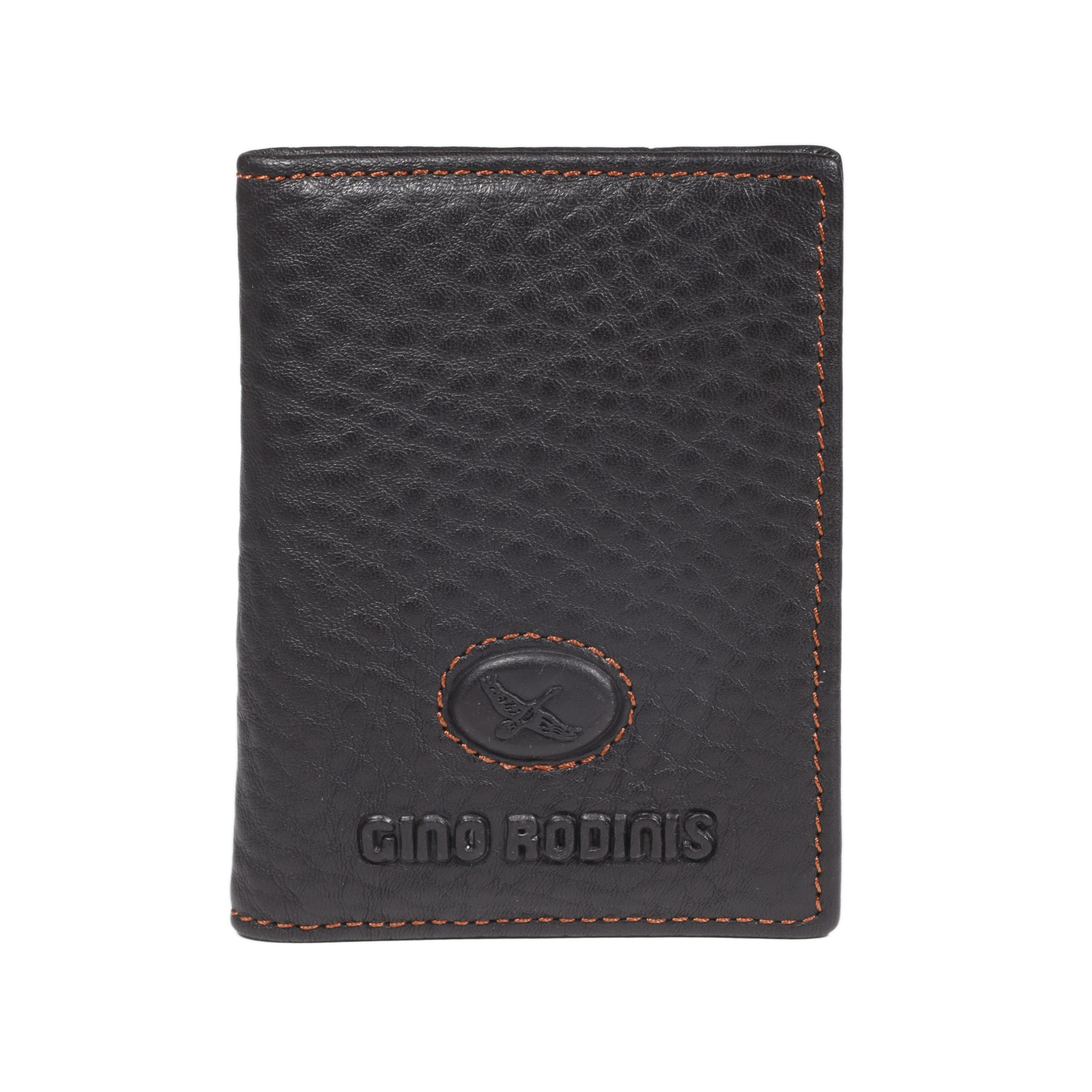Tarjetero de cuero, colección Nativa, Modelo 762 - Gino Rodinis