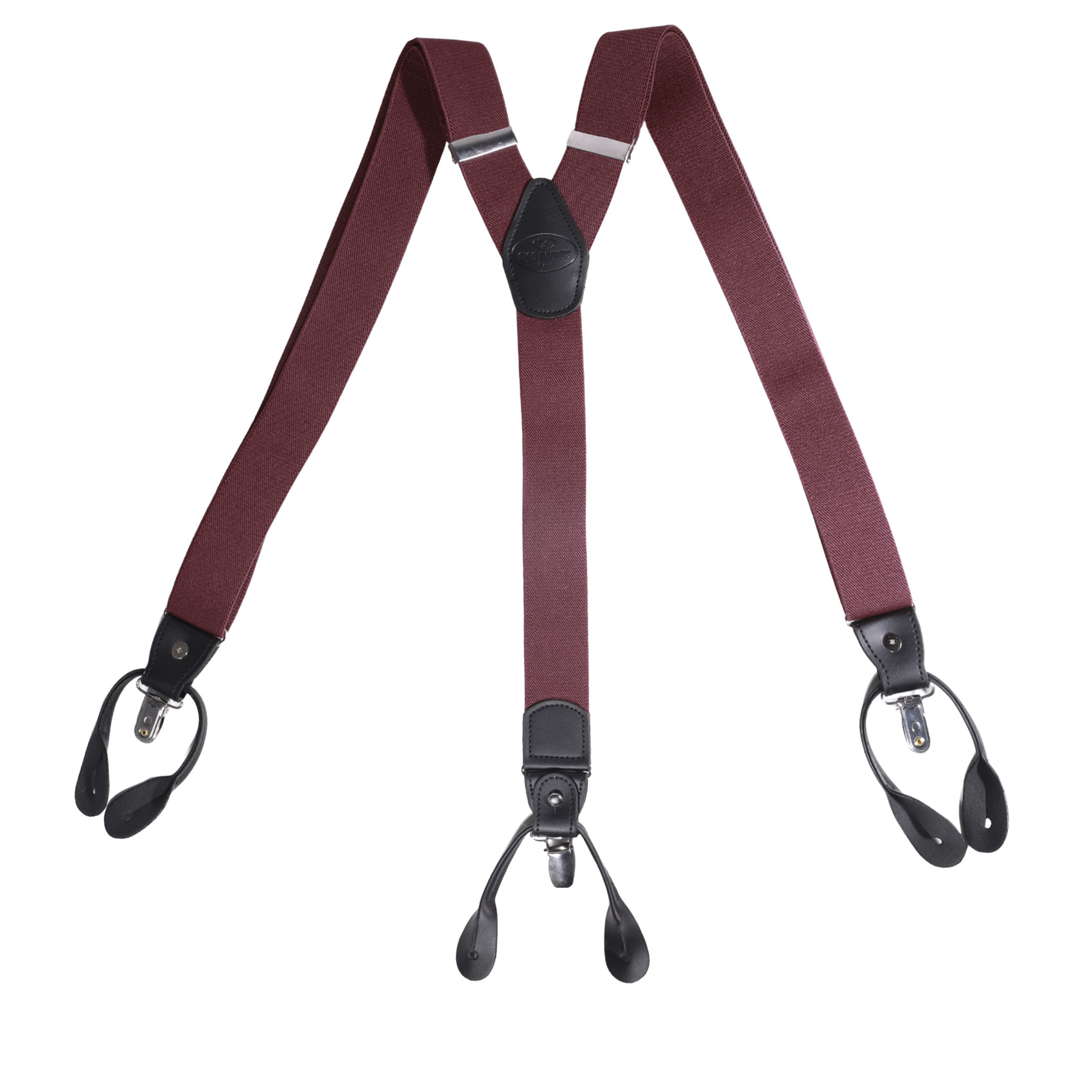 Suspensor elasticado SP018 color bURDEOS