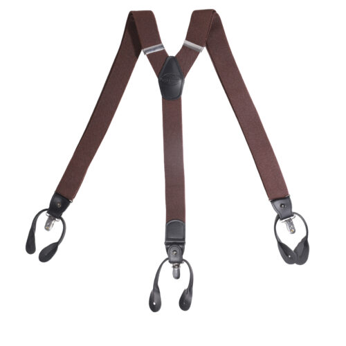 Suspensor elasticado SP019 color CAFÉ