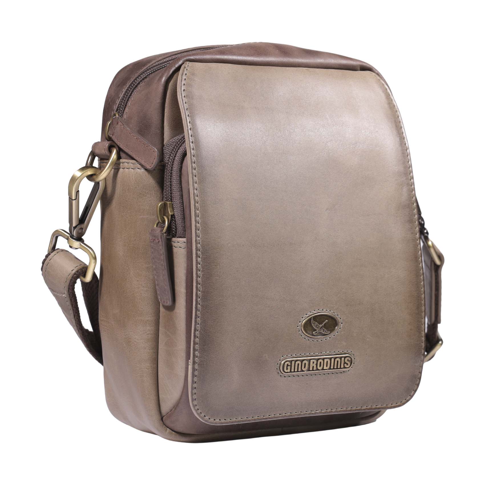 Morral de Cuero 1311 | Oliva - Café - Imagen 2