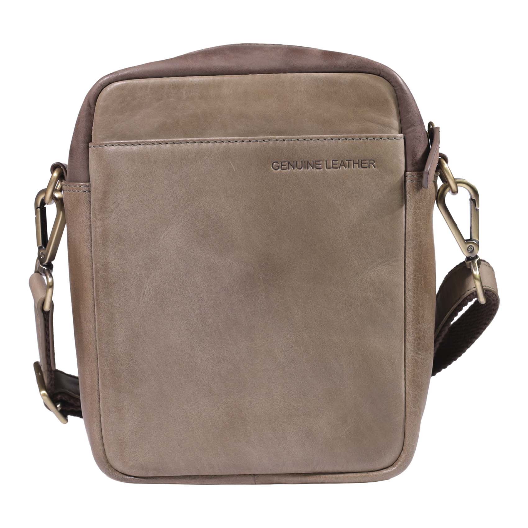 Morral de Cuero 1311 | Oliva - Café - Imagen 7