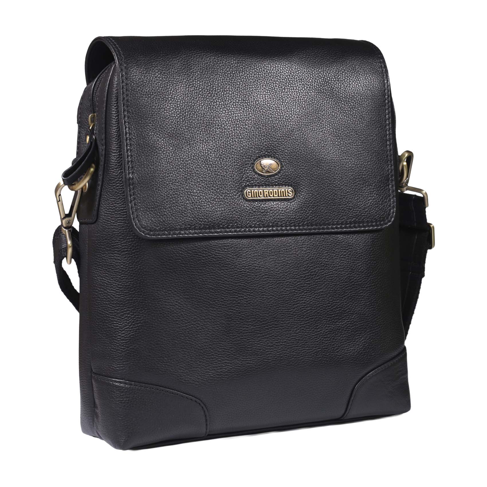 Morral de Cuero 2402 | Negro - Imagen 3