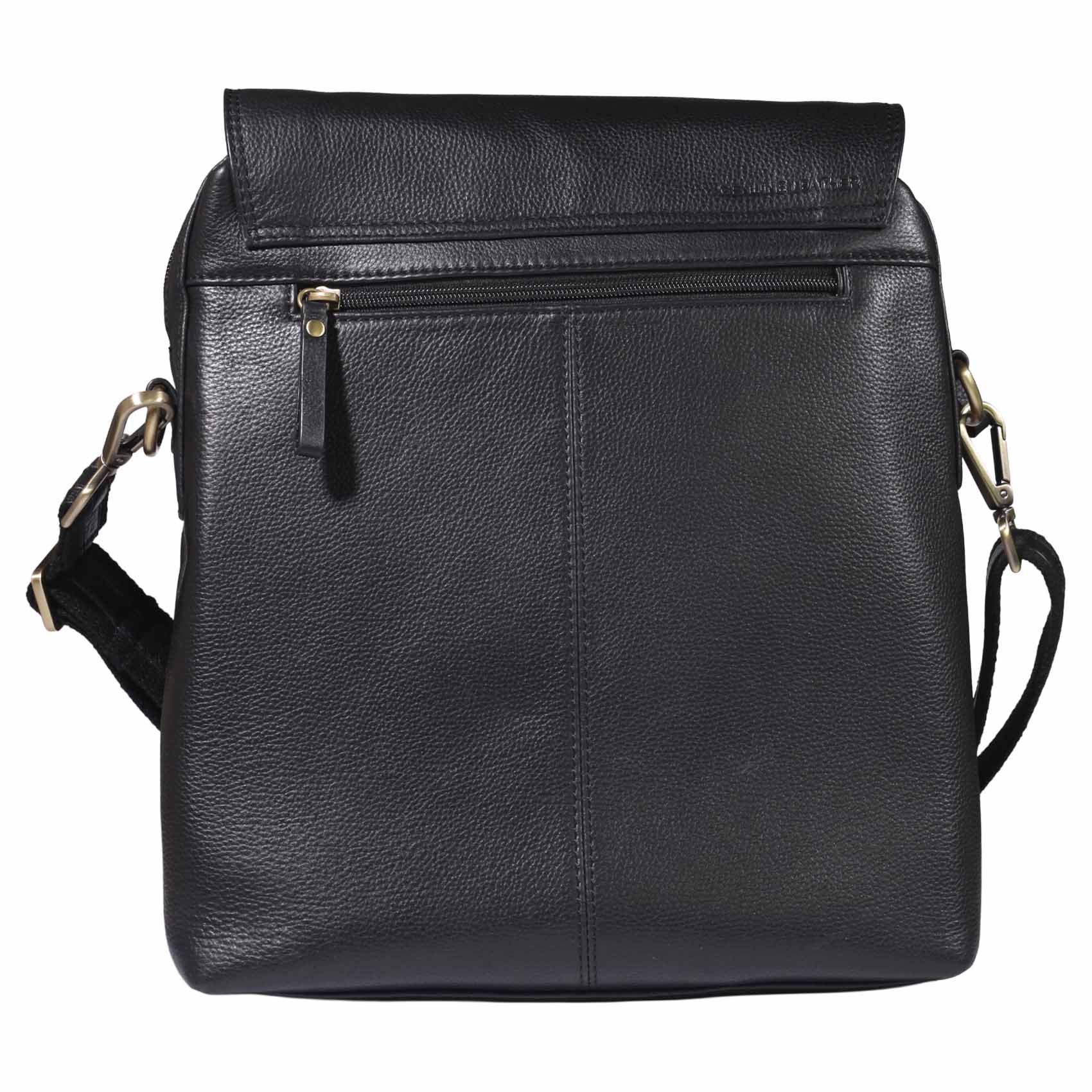 Morral de Cuero 2402 | Negro - Imagen 6