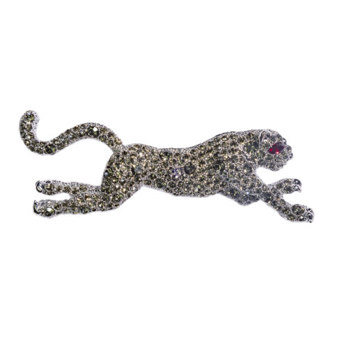 Prendedor 058 Leopardo