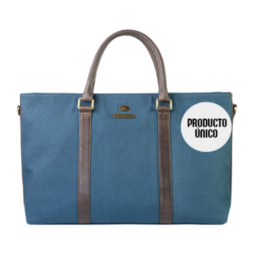 Tote Bag 005 Tela Canvas | Azul