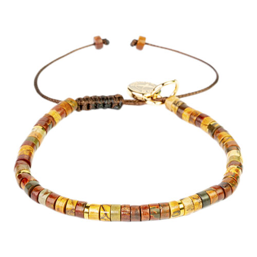 Brazalete B557 | Marrón