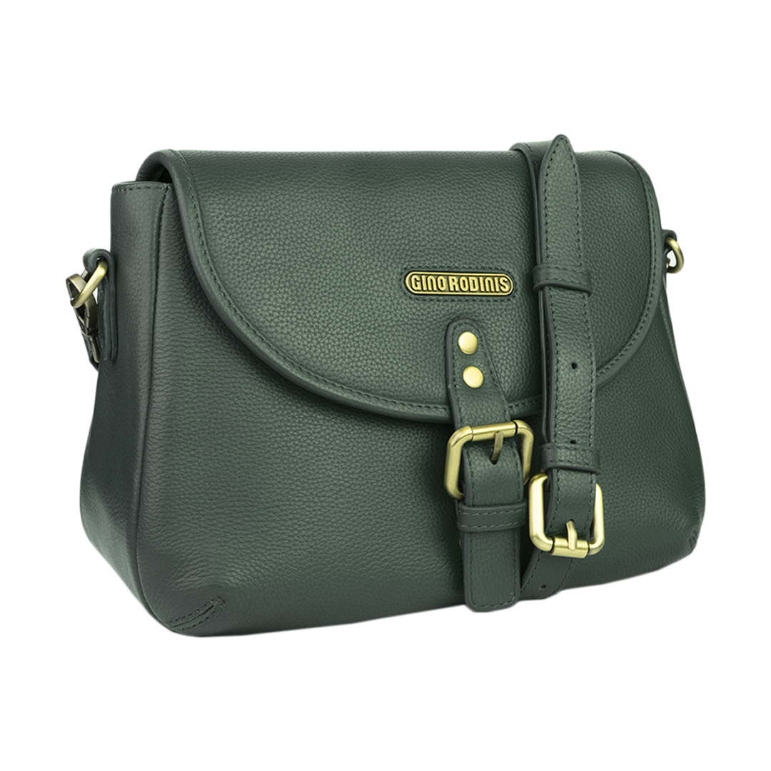 Cartera 05 Cuero | Verde - Imagen 2