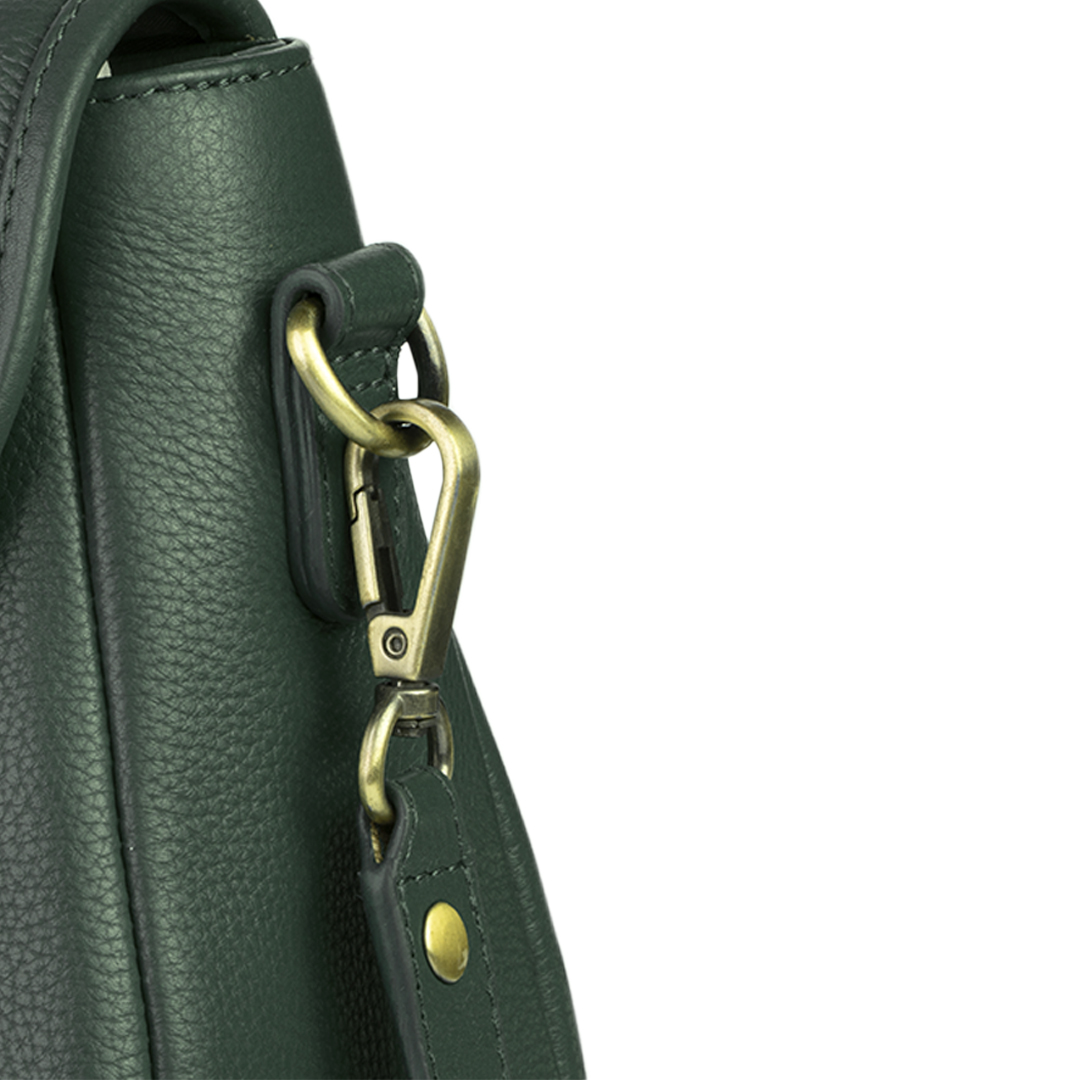Cartera 05 Cuero | Verde - Imagen 3