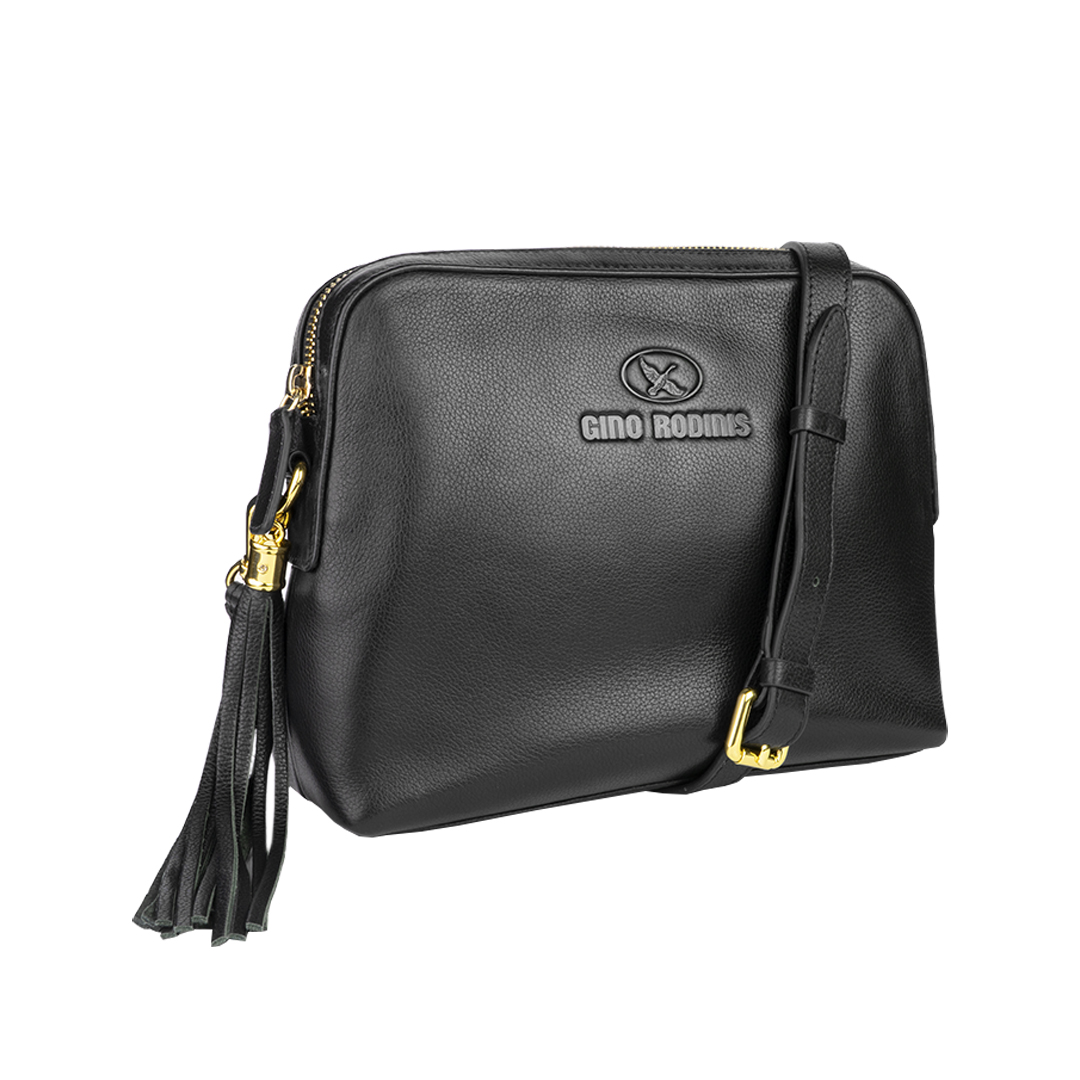 Cartera 11 Cuero | Negro - Imagen 2