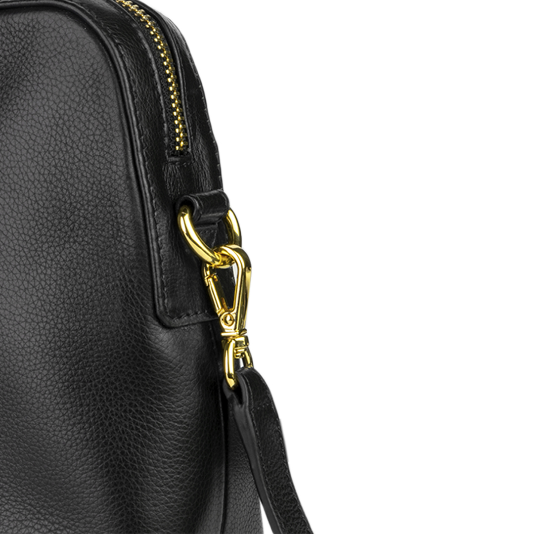 Cartera 11 Cuero | Negro - Imagen 3