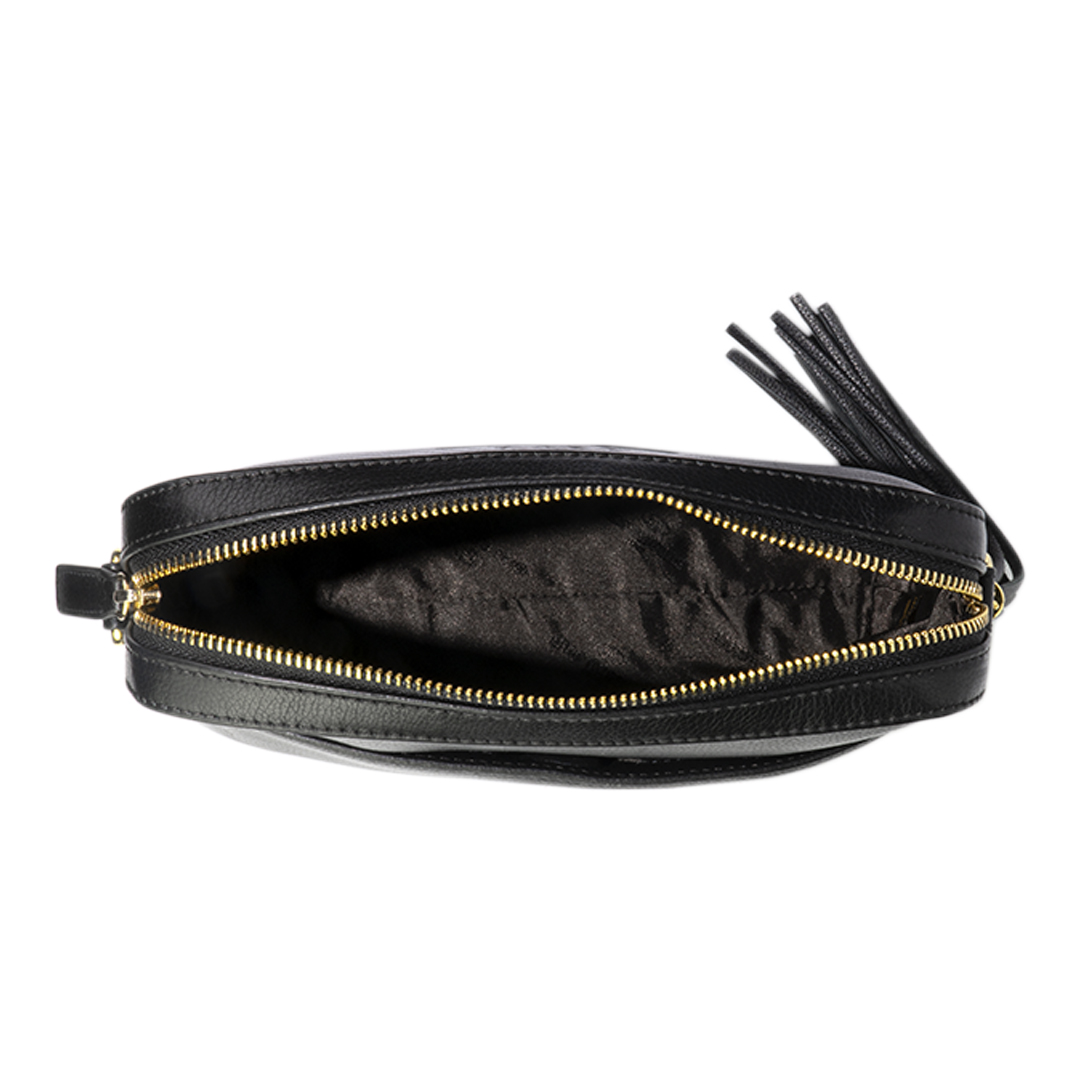 Cartera 11 Cuero | Negro - Imagen 4