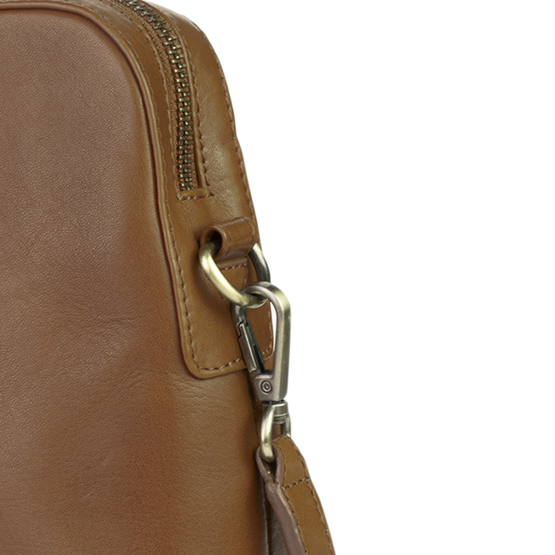 Cartera 12 Cuero | Camel - Imagen 3
