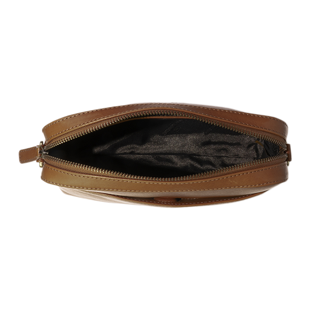 Cartera 12 Cuero | Camel - Imagen 4